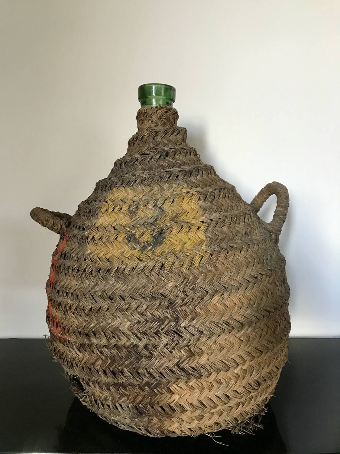 Dame Jeanne clissée osier