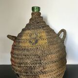 Dame Jeanne clissée osier