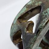 Alexandre Kostanda and Louis Giraud jug in French stoneware, 1940