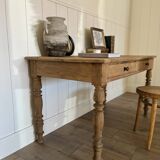 Bureau en chêne massif