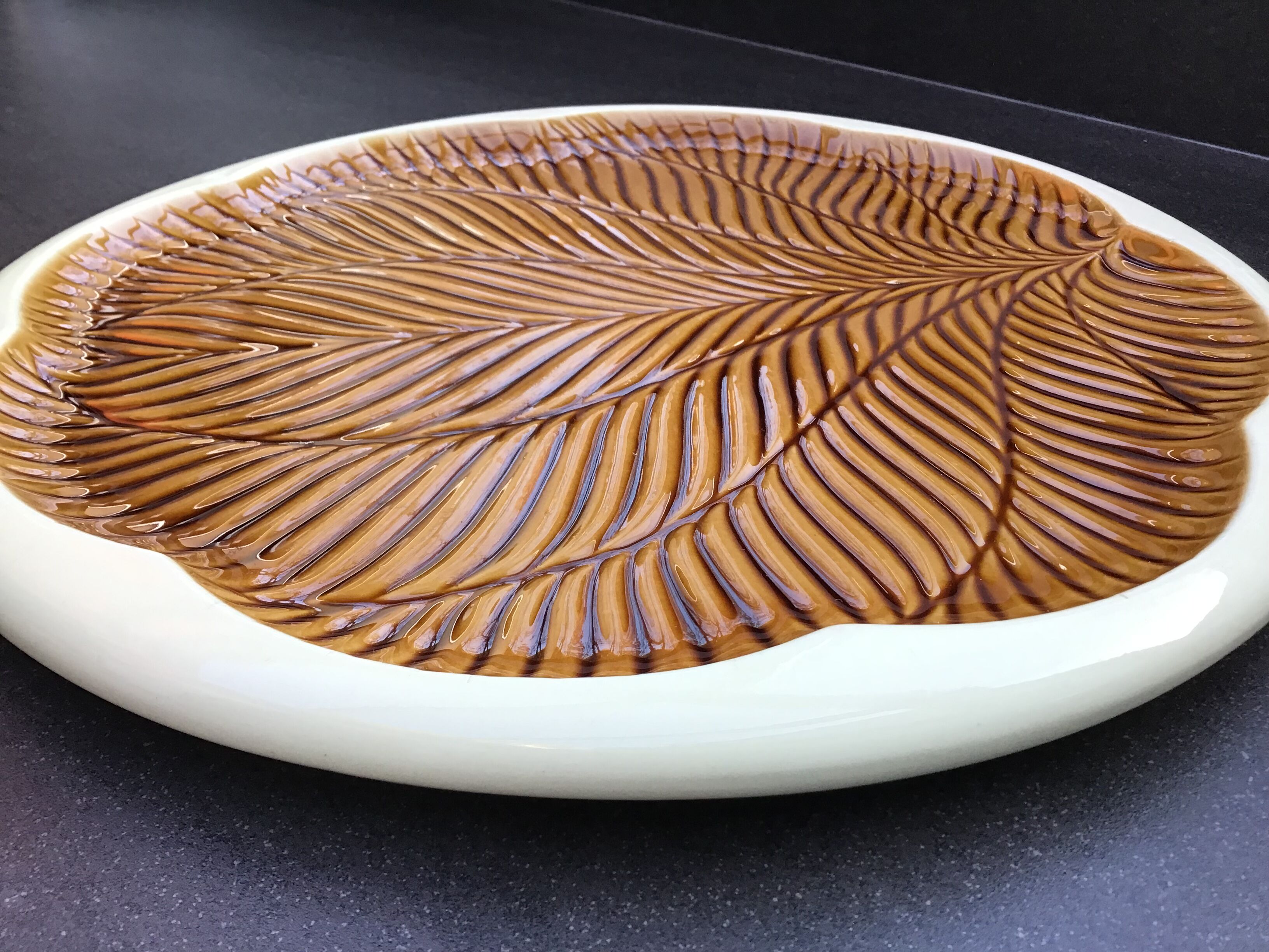Plat à tarte ou plateau à fromage Verceram