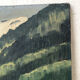 Oil painting landscape mountain 1947