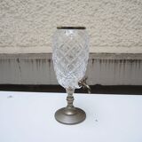 Antique cut crystal absinthe fountain