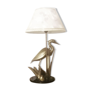 lampe vintage héron - 1970