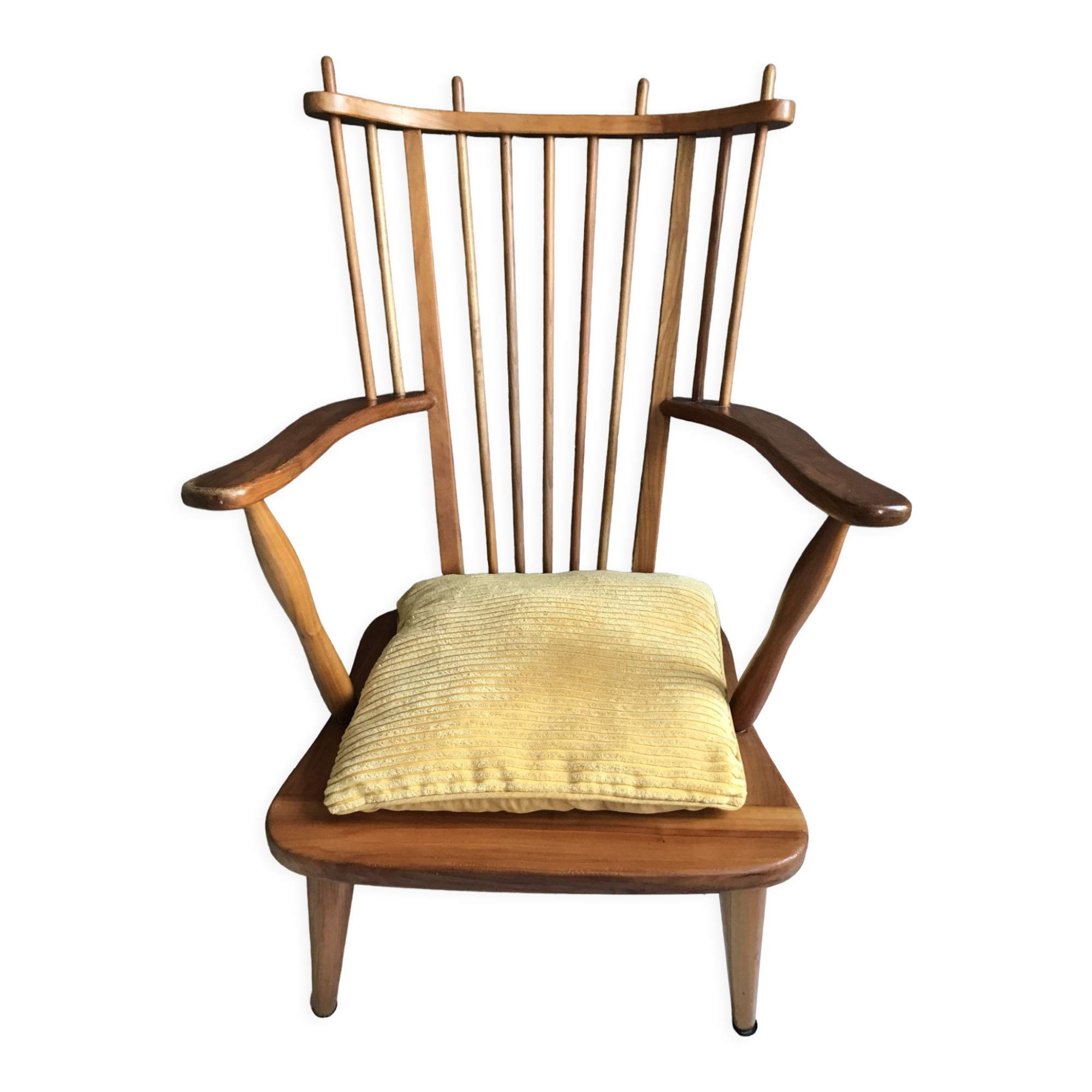 Teak Vintage Chair 1960s