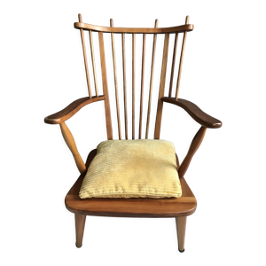 chaise vintage en teck