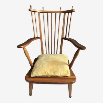 Teak Vintage Chair 1960s