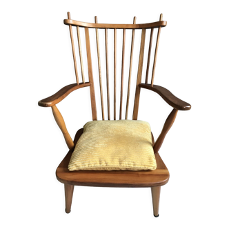Teak Vintage Chair 1960s