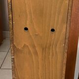 Vintage solid wood bread box