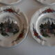 8 plates for dessert obernai Sarreguemines h.loux