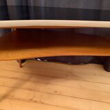 Kidney type coffee table, 1960s