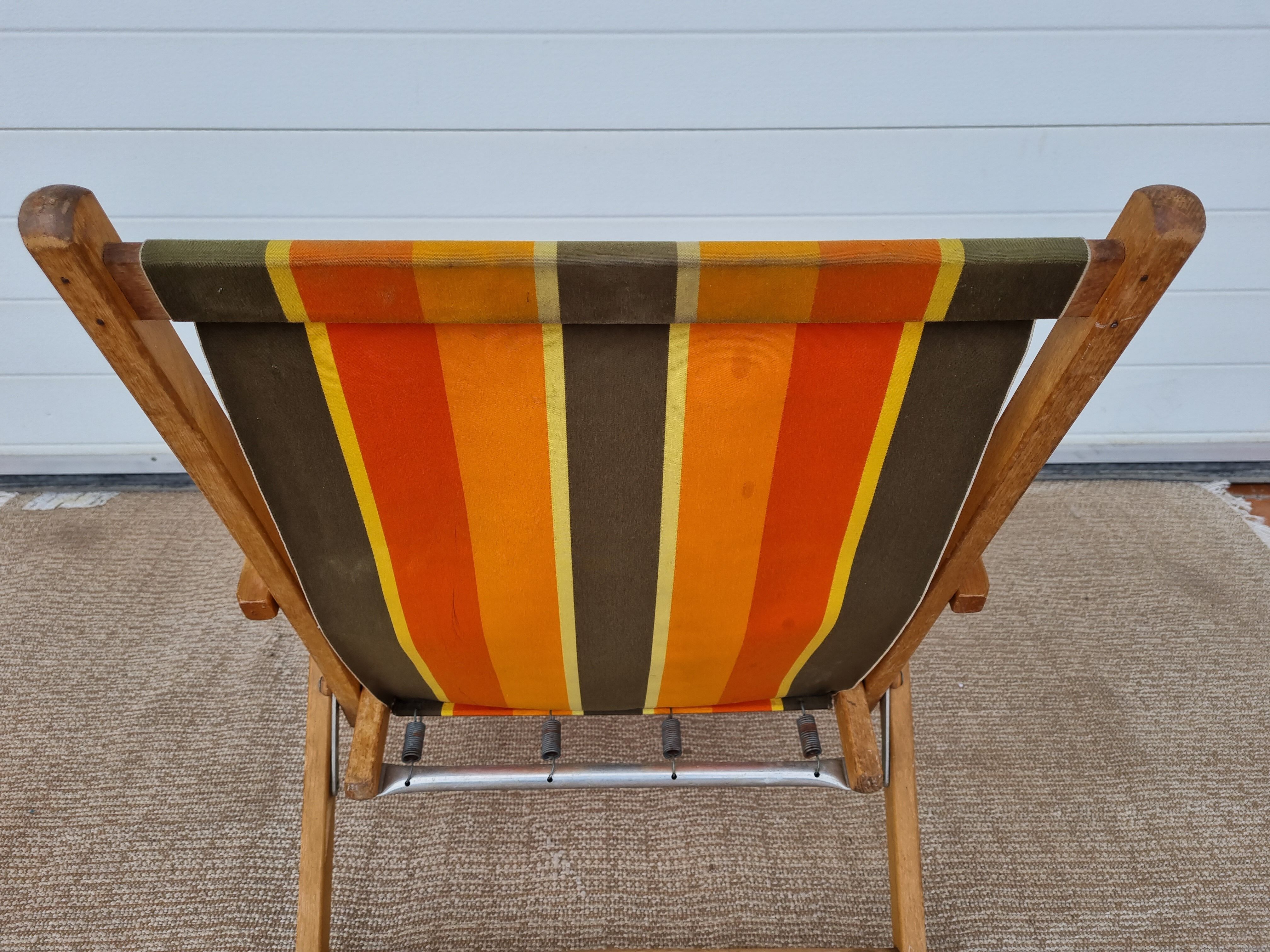 60s old foldable garden chair