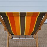 60s old foldable garden chair