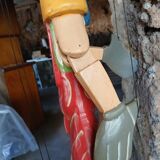 Pinocchio wooden puppet