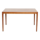 Hartmut Lohmeyer dining table for Wilkhahn