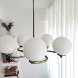 Mid-century modern ceiling chandelier 60s