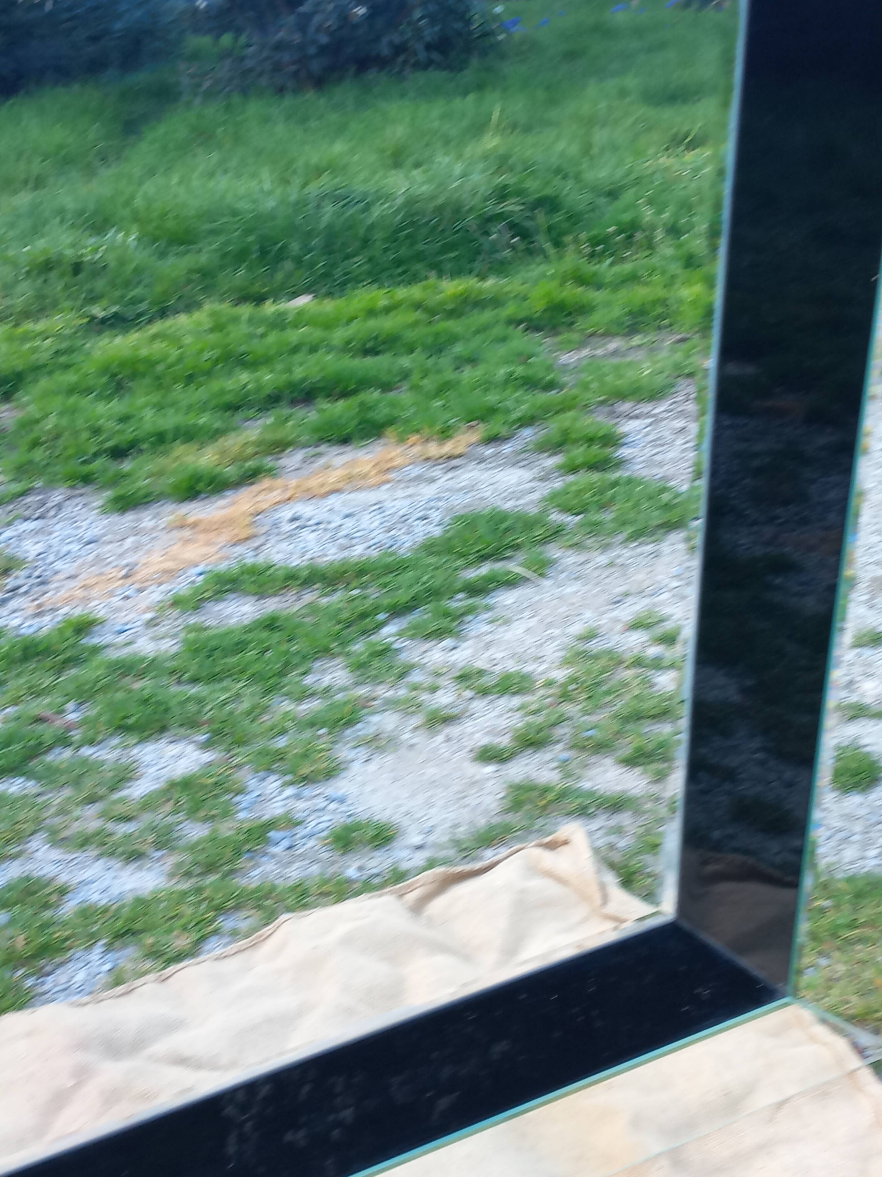 70s/80s design mirror made in Belgium