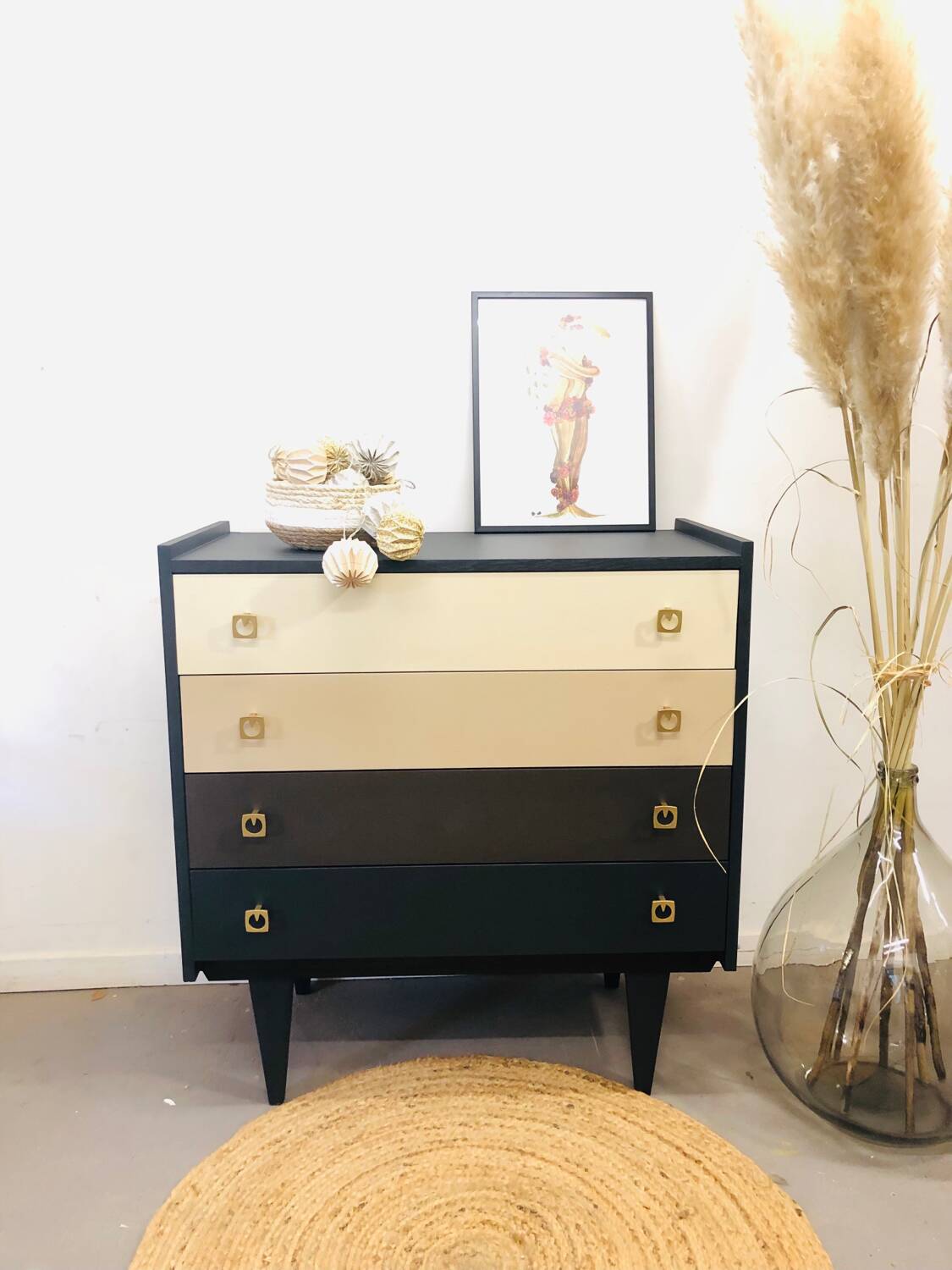 Scandinavian chest of drawers