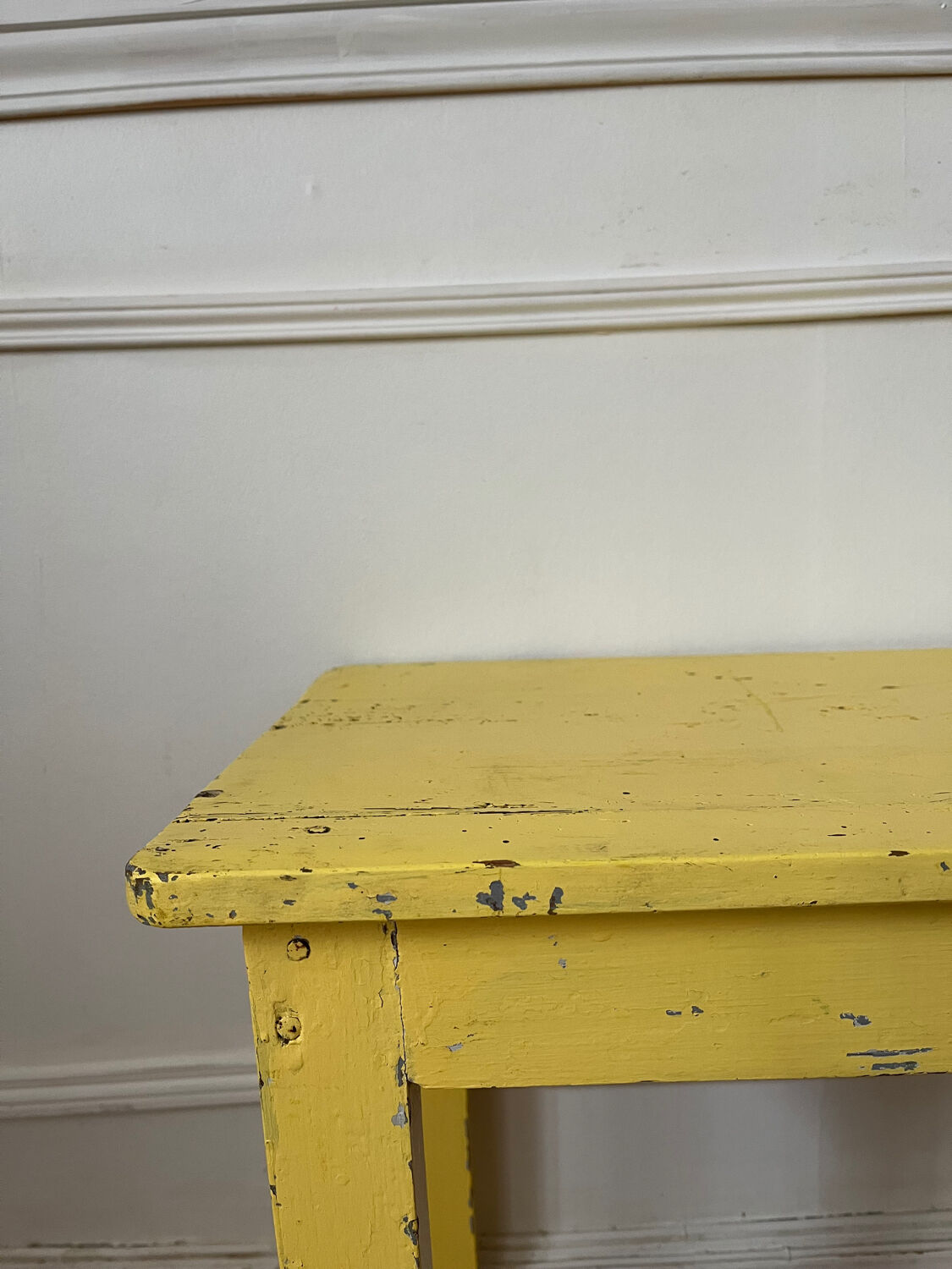 Children's desk and armchair set