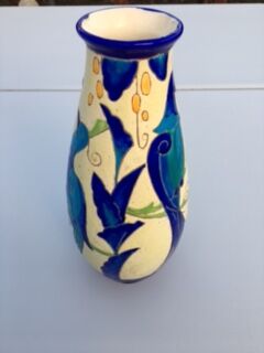Vase potiche Charles Catteau 1930
