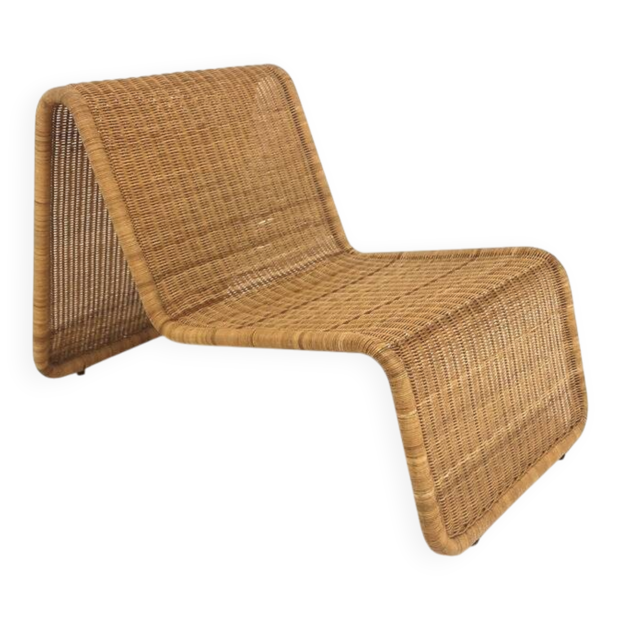 Fauteuil scandinave "Poem" Erik Wørtz Möbel-Ikea, Suède, 1960