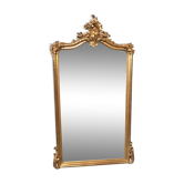 Golden mirror