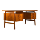 Model 75 Teak Desk from Omann Jun Møbelfabrik, 1960s