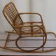 Chaise enfant en rotin