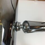 3-spot airy hanging 70s chrome metal