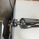 3-spot airy hanging 70s chrome metal
