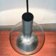 Suspension globe en verre allemand milieu du siècle, des années 1960
