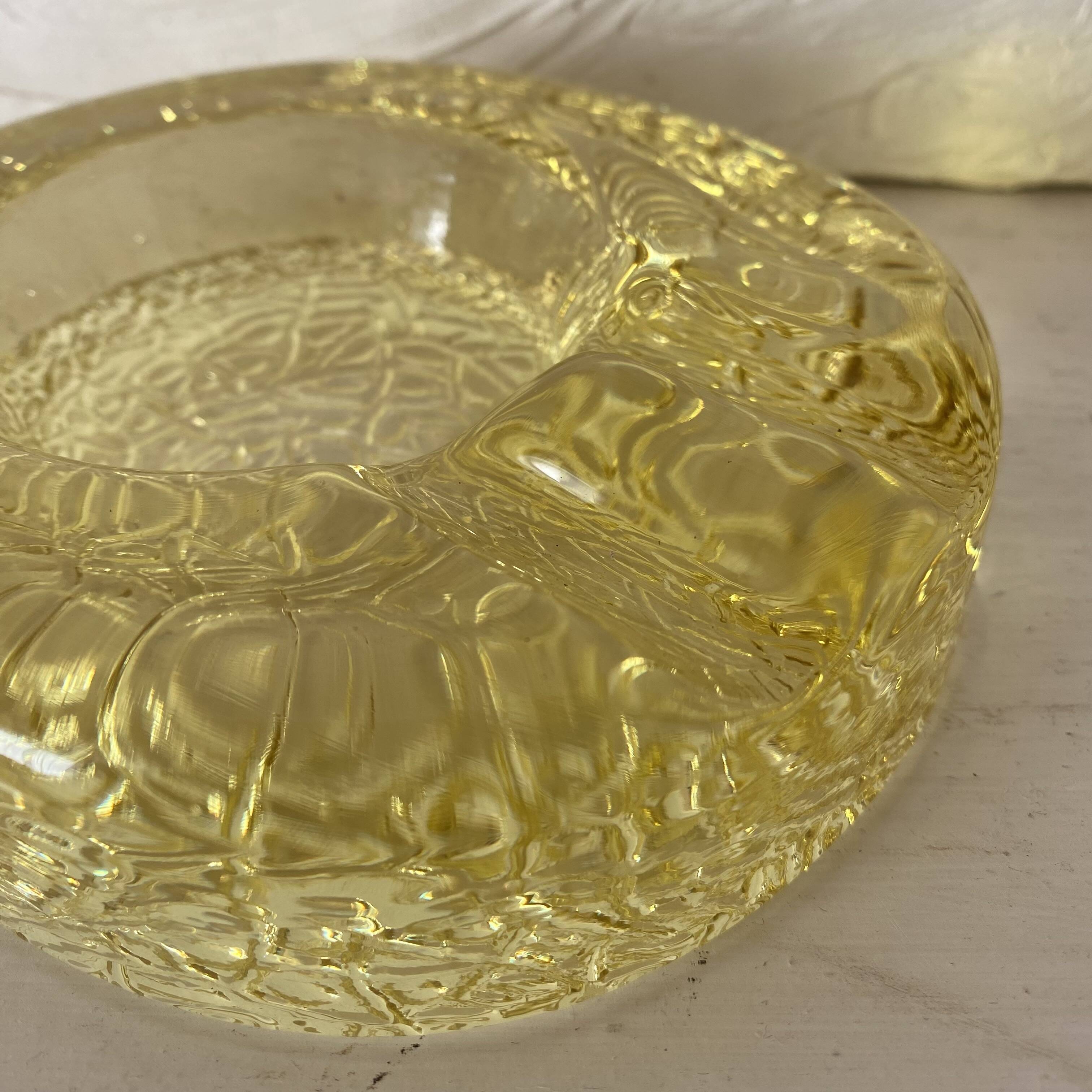 Vintage Murano glass ashtray