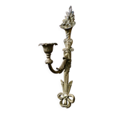 Applique murale en bronze style Louis XVI