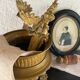 Paire d’appliques murales en bronze XIX