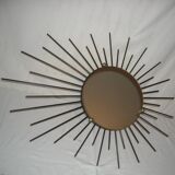 Off-centre sun mirror from the 1950s