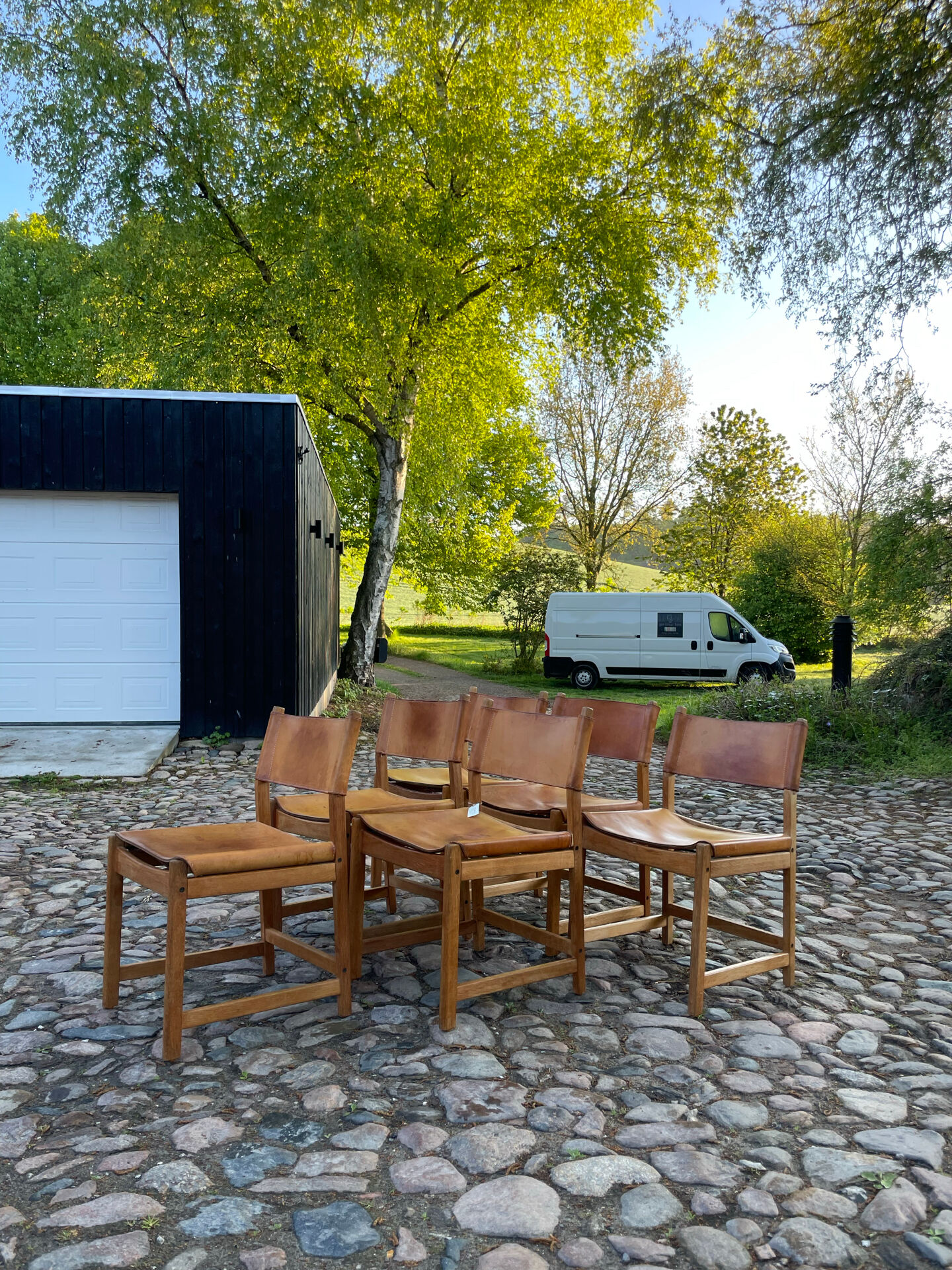 Chaises de salle à manger par Kurt Østervig