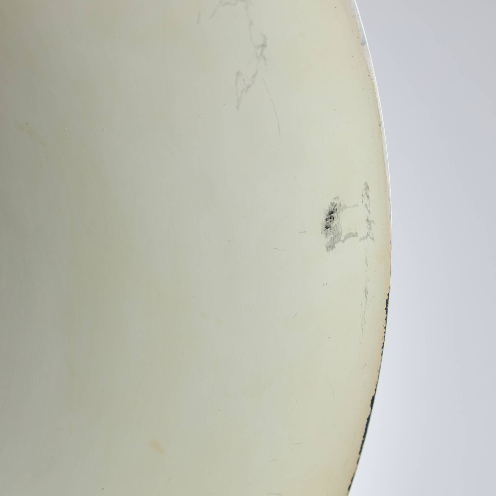 Black and White Cone Shaped Pendant