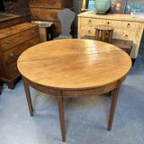Pair George III Mahogany Console Tables