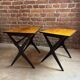 Nesting tables in rosewood, Denmark 1960