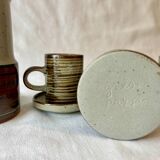 Service à café en grès