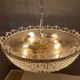 Italian Crystal Beaded Chandelier, 1960s