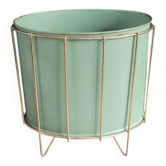 Cache-pot porte-plante vintage