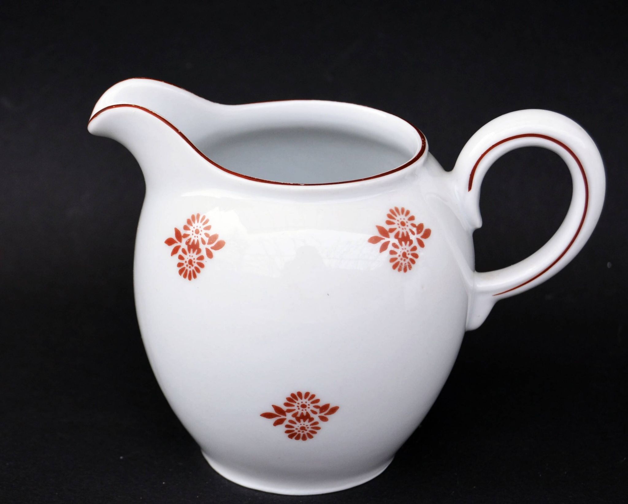 Vintage Volkstedt Germany Porcelain Tea & Caffee Set with Creamer and Sugar