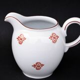 Vintage Volkstedt Germany Porcelain Tea & Caffee Set with Creamer and Sugar