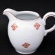 Vintage Volkstedt Germany Porcelain Tea & Caffee Set with Creamer and Sugar