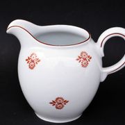 Vintage Volkstedt Germany Porcelain Tea & Caffee Set with Creamer and Sugar