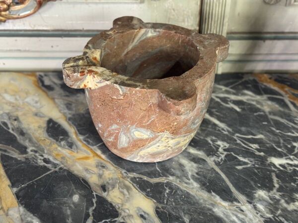 Mortier en marbre de Rance, XIXème siècle