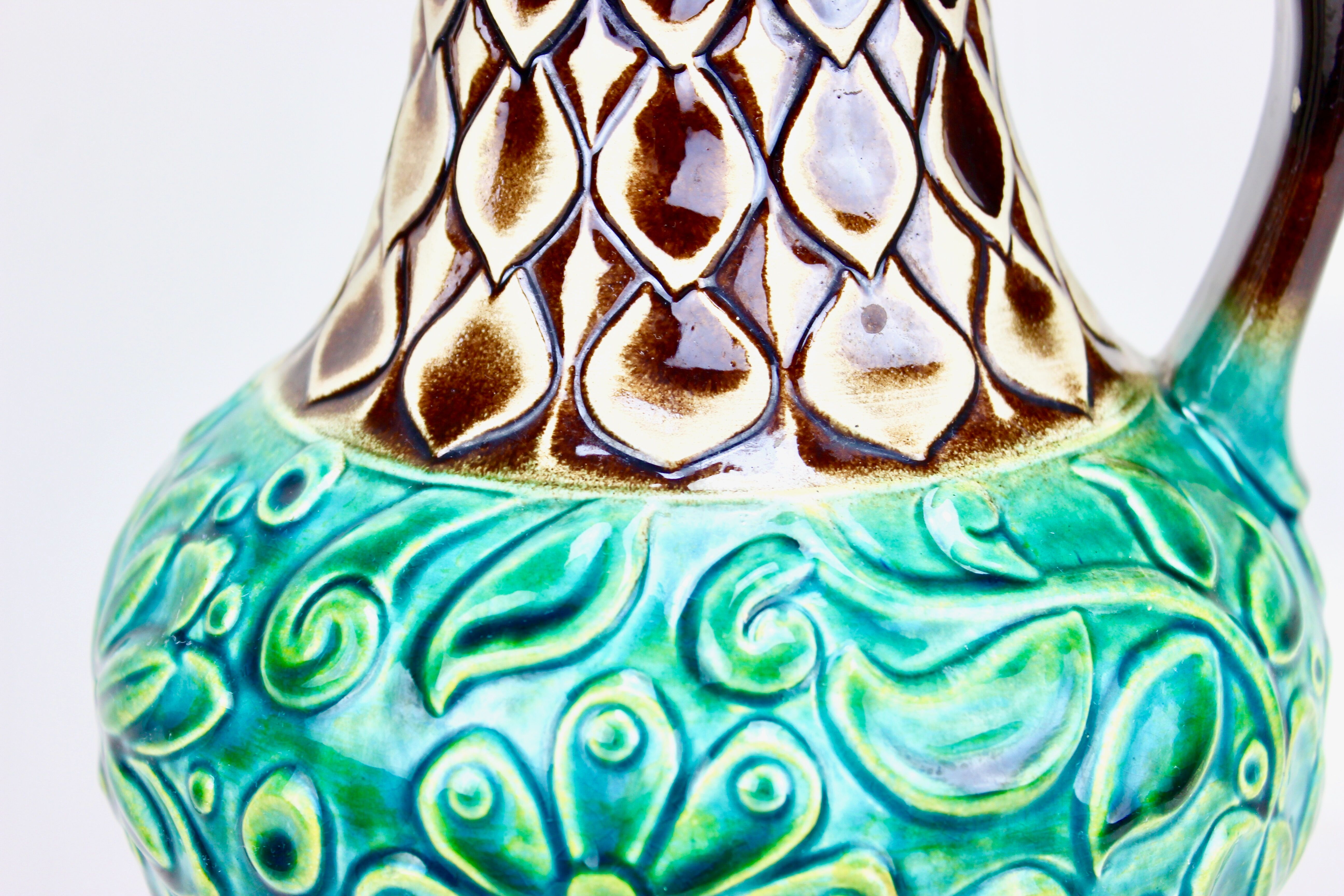 Mid Century ceramic vase, Bay 87-30, westgerman pottery