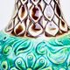 Mid Century ceramic vase, Bay 87-30, westgerman pottery