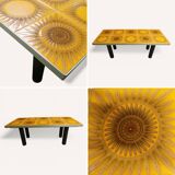 Table basse en céramique, 1960